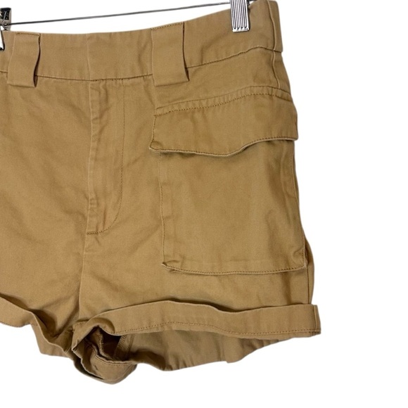 Aritzia TNA Cargo 3" Short- High Waisted Cargo Shorts- Medium - Picture 7 of 13